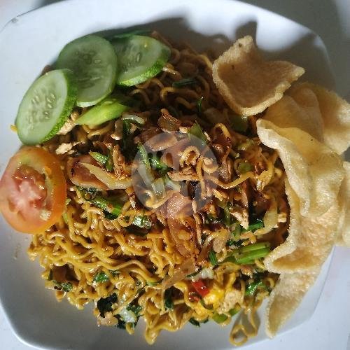 Mie Goreng Ayam menu Bubur Ayam Mang Surya, Beji