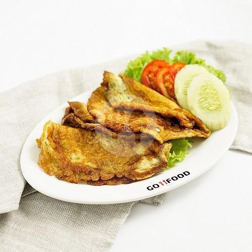 Tempe Goreng menu Warnas Bi Ani, Sukahaji
