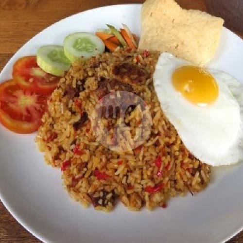 Nasi Goreng Spesial (Tanpa Pete) menu Nasi Goreng Mba Sum, Kapten Samadikun