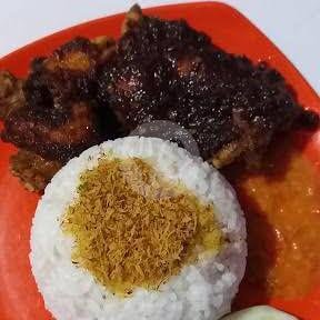 Nasi Ayam Bakar menu Nasi Bebek Restu Ibu, Kalipasir Cikini