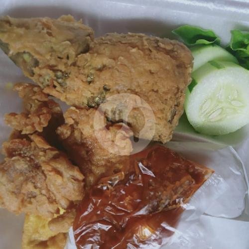 Nasi Lalapan Bebek 1/4 menu Bebek Yummy, Perum Graha Tumpang Asri