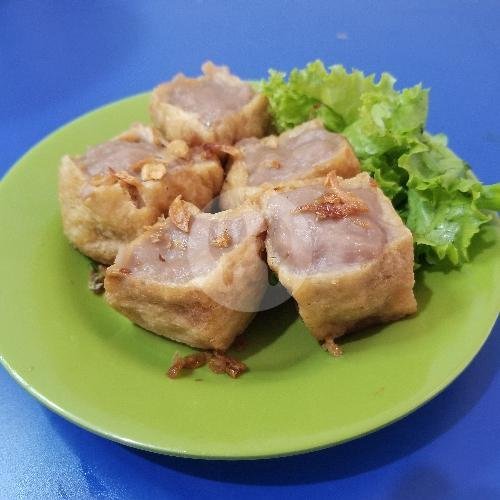 Tahu bakso menu Bakso Balungan Cak Nur, Babatan