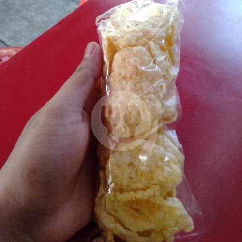 Kripik Balado menu Sate Padang Pariaman Mulia Raso, Batununggal