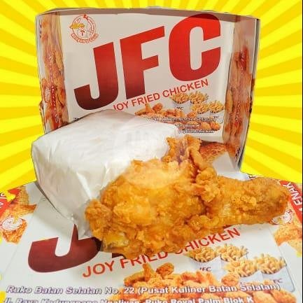 Ayam Geprek Non Paket menu JFC (Joy Fried Chicken), Gajahmungkur