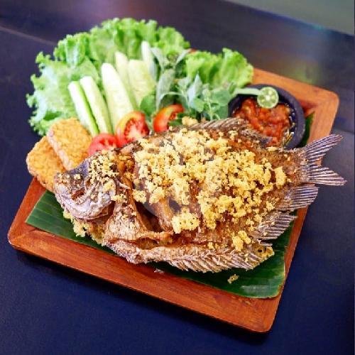 Nasi Goreng Hitam menu Nona Java, Plaza Araya Malang