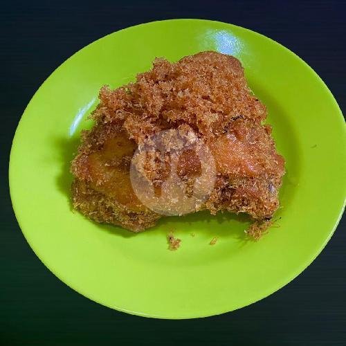 Nasi Ayam Goreng Serundeng Tahu Dan Tempe menu Warung Nasi SPG, Dipatiukur