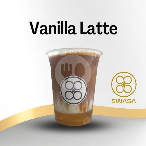 Pop Corn Latte menu Swasa Cafe, Kadisoka