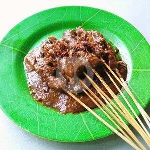 Gulai Kambing menu Warung Sate Keluarga Mbah Ato, Wapres