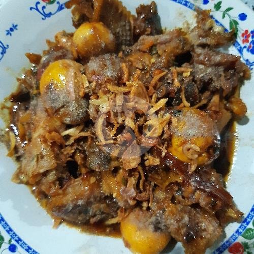 Balungan Godog menu Bakmi Jawa Pakdhe Bambang