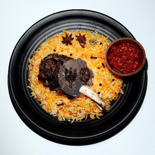 Kebuli Kambing menu Kebuli Gaza, Cijerah