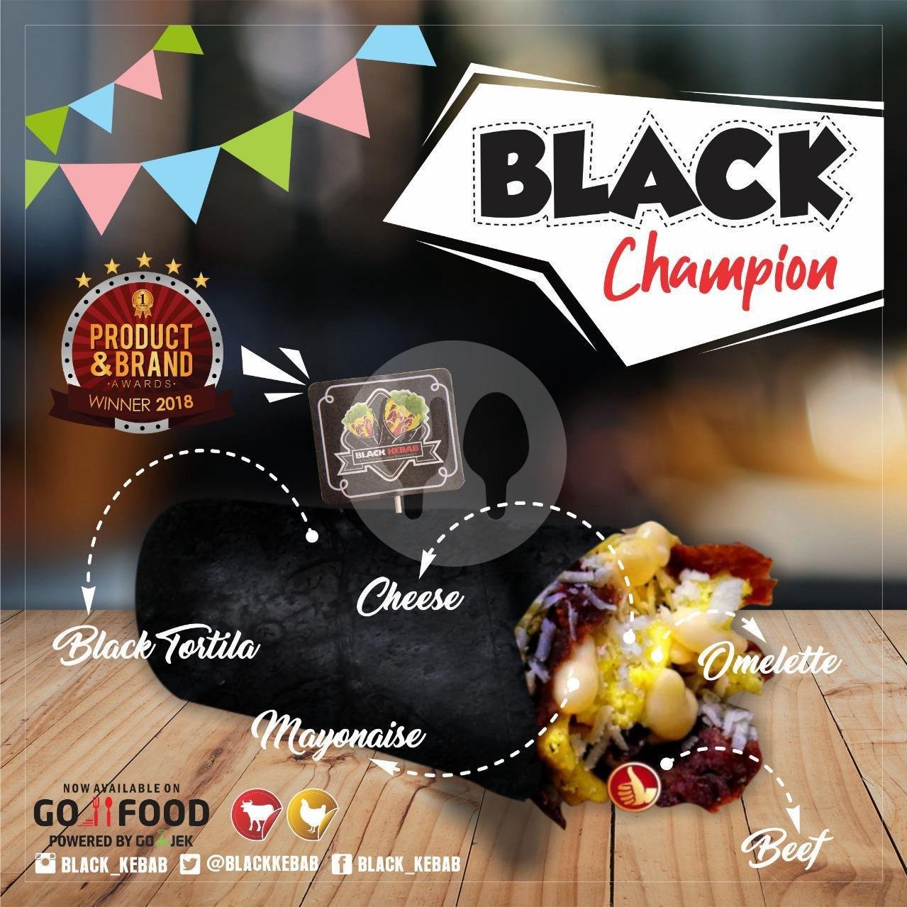 Black Champion Free Oregano menu Black Kebab, Sonosewu