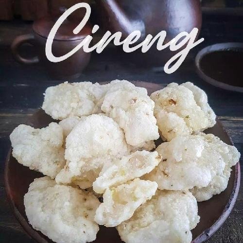 Pentol Basah menu Bubur Ayam Maria, Gayamsari
