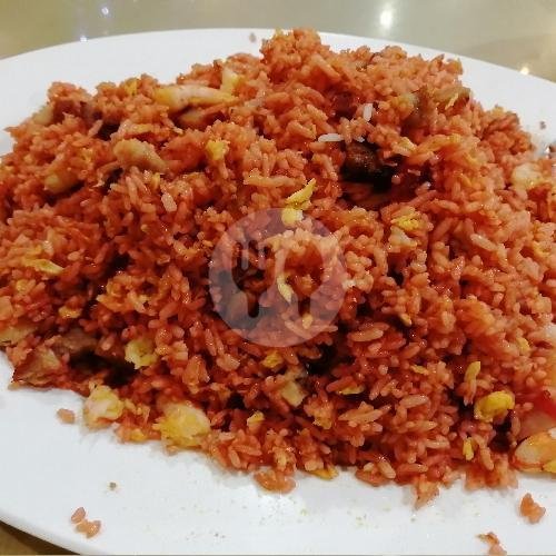 nasi putih menu Halim Resto, Mayjend Sungkono