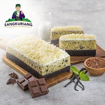 Chocovilla Oreo menu Lapis Bogor Sangkuriang, Cibadak
