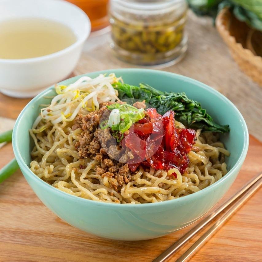 Bakmi Kriting Kecil Ayam Kampung - Halal menu Bakmi Siantar Lina, Kelapa Gading