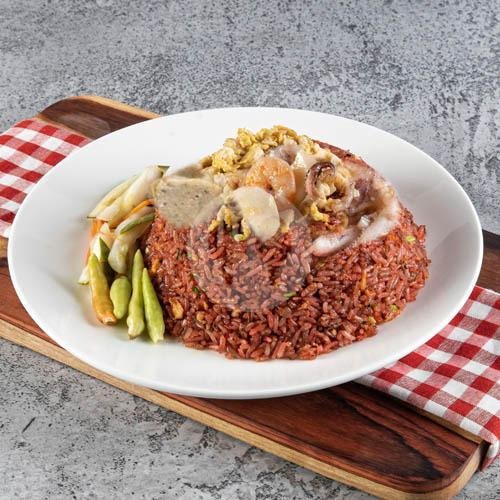 Mie Hokkian Goreng Uncle W menu Uncle W Chinese Food Halal, Tenggilis