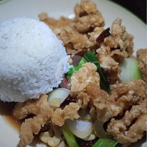 Nasi Ayam Kungpao menu Mie Jakarta, Wotgandul