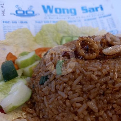 Nasi Goreng Hongkong Barokah Ws menu Wong Sari Chinesefood, Cibogo Atas