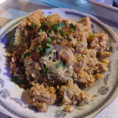 Nasi Godog menu Bakmi Jawa Pak Td, Sidoarum