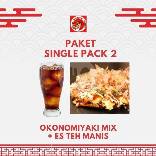 Signature Okonomiyaki Gurita menu Takoyaki Yukita Jajan, Petukangan Selatan