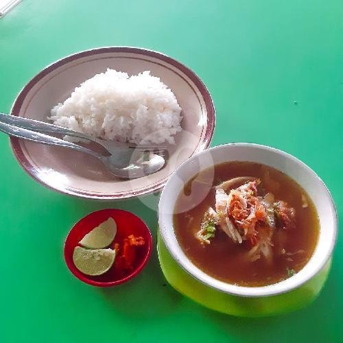 Nasi Soto Daging menu Depot Nikmat 2, Pakis