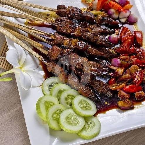 Sate Daging Ayam menu Warung Sate Madura Pak Soleh, Medan Satria
