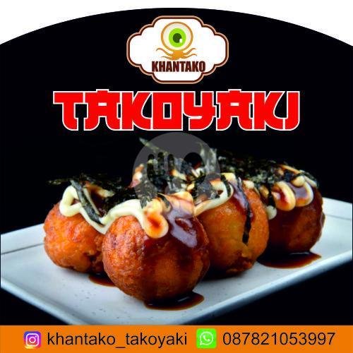 Takoyaki isi 10 menu Khantako Takoyaki,  Gading Tutuka