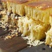 Coklat Susu menu Martabak King Amygos, Candi Gebang