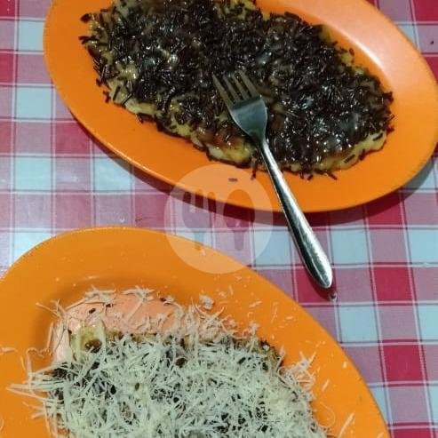 Roti Bakar menu Jagung Bakar Al-Mubarok, Klojen