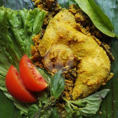 Pepes Tahu Jamur menu Kantin Sehat - Nasi Rames & Pepes, Rancasari
