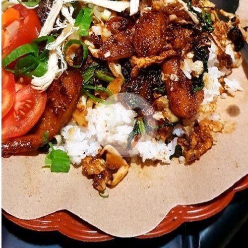 Nasi Goreng Baso Sosis menu Nasi Goreng Lukman Pandu, Cicendo