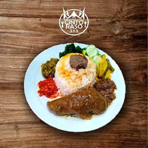 Belut Balado menu RM. Padang Cinto Raso 313, Sukagalih