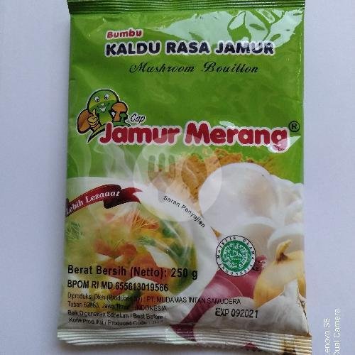 Kaldu Jamur Original 250 gr menu Ice Cream Miami, Semolowaru