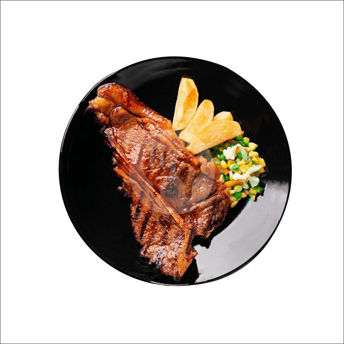 Sirloin Lokal menu The Obonk Steak & Ribs, Gejayan