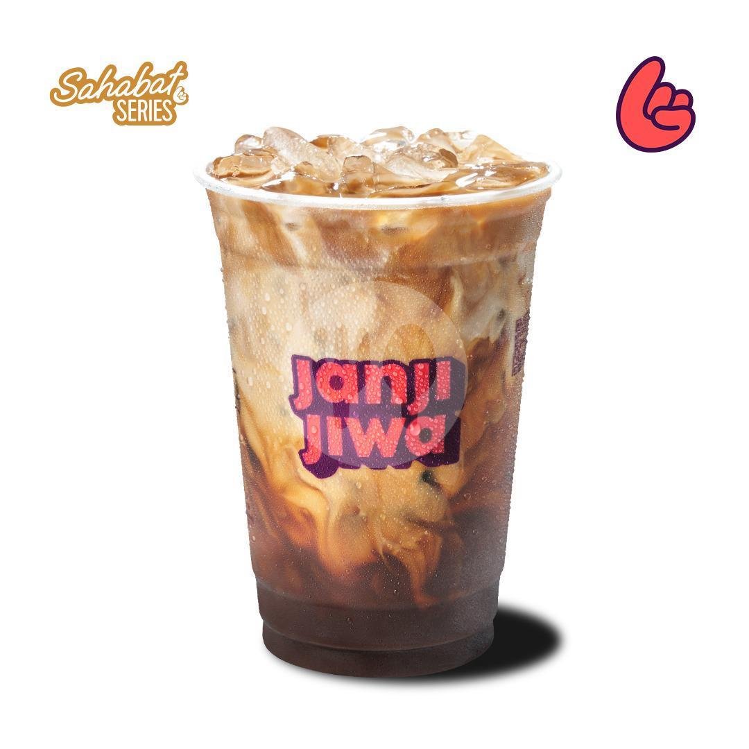 Kopi Susu menu Kopi Janji Jiwa, Tunjungan Plaza