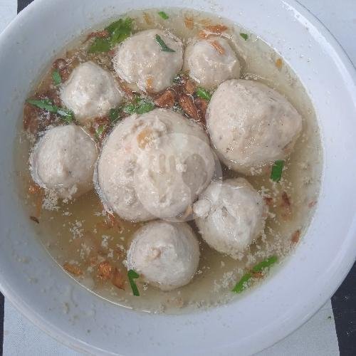 Bakso Urat Mercon + Kerupuk menu Bakso Kosan