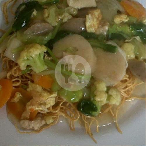 Cap Jae Nyemek menu Warung Bakmi Bejo Mampir, Banjarsari
