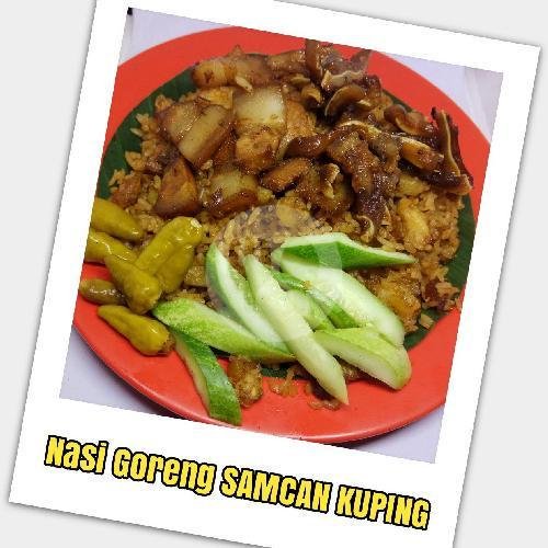 KWETIAU GORENG menu Nasi Goreng Ala Cek Acong, Gereja Pandu