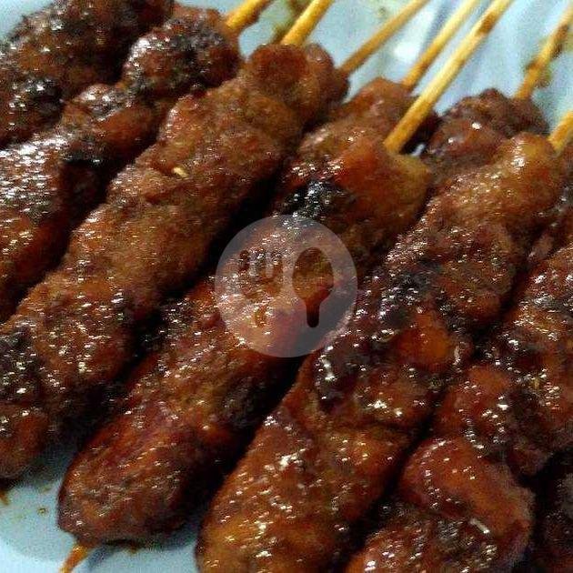 Sate Ayam Polos menu Warung Sate Solo Madu Mekar, Cileunyi