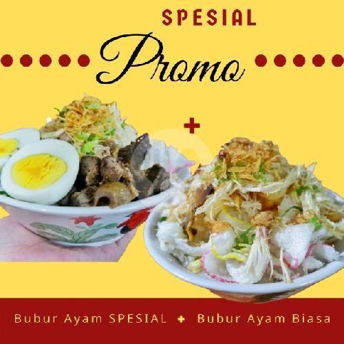 Keju Aroma menu Bubur Ayam SB, Cimahi Selatan