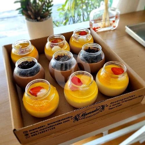 Circle Fruits (Diameter 20) Tanpa Ucapan menu Mamadev Puding And Cake
