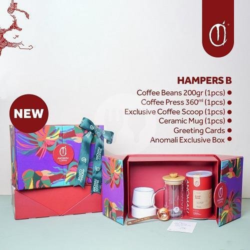 Mini Coffee Package (Hampers F) menu Anomali Coffee, Setiabudi One