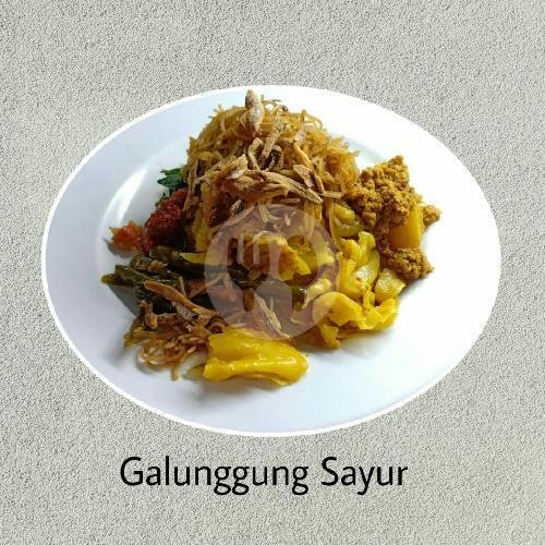 Nasi Galunggung udang Balado menu Nasi GALUNGGUNG Fresh Market, fresh market pik Lt GF KGA 91
