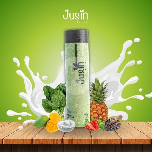 Fat Burner (142 Cal) menu Jusin Juice, Kampung Kali