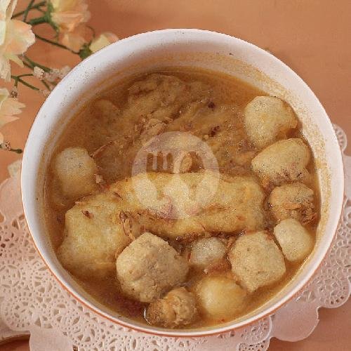 Baso Aci Mozarella menu Nomcherrycafe, Manukan Tengah