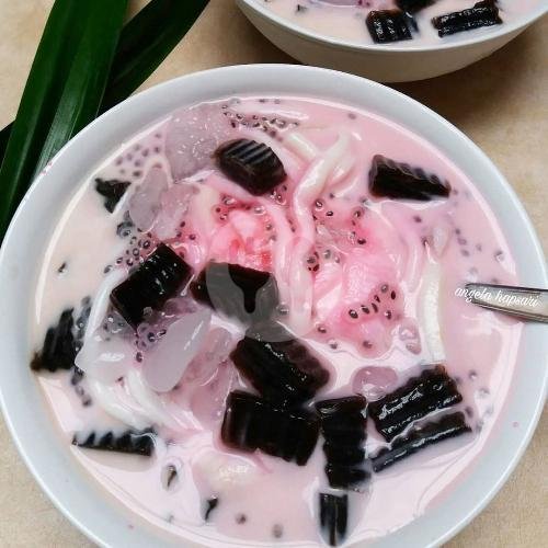 Geprek Tahu Tempe menu Warung Tenda Lik Min, Sendowo