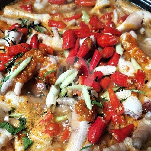 Betutu Ceker menu All About Ceker, Kalasan