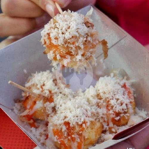 Mozarella Tako menu Takoyaki 48, Supriyadi