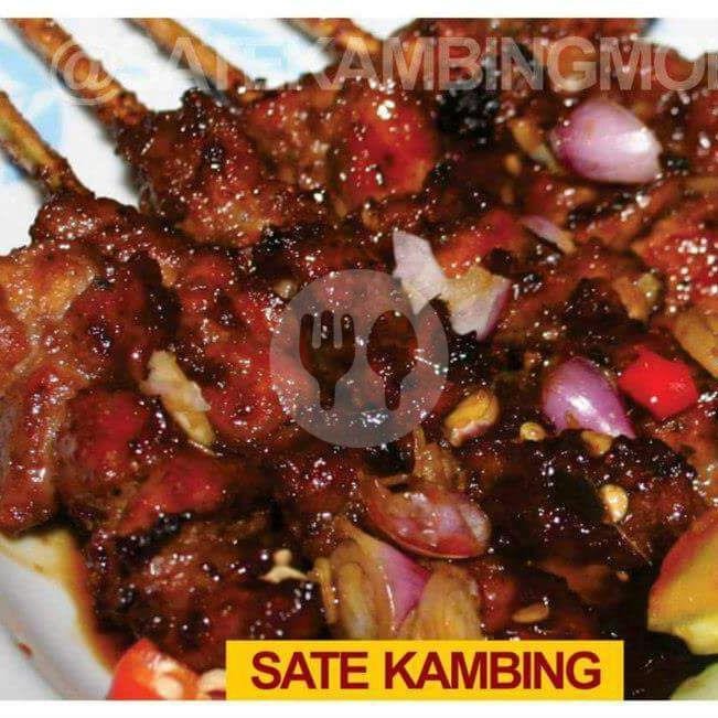 Sate Kambing Tanpa Lemak 1 Porsi menu I Love Sate Kambing (Sate Kambing Monjali), Mlati
