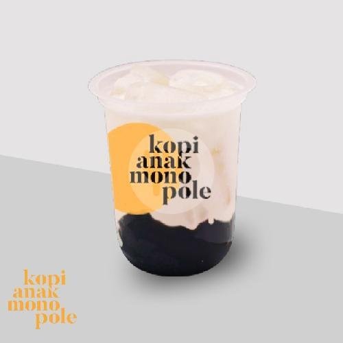 Kopi Cappucinno / Latte (Cold) menu Kopi Anak Monopole, Merr